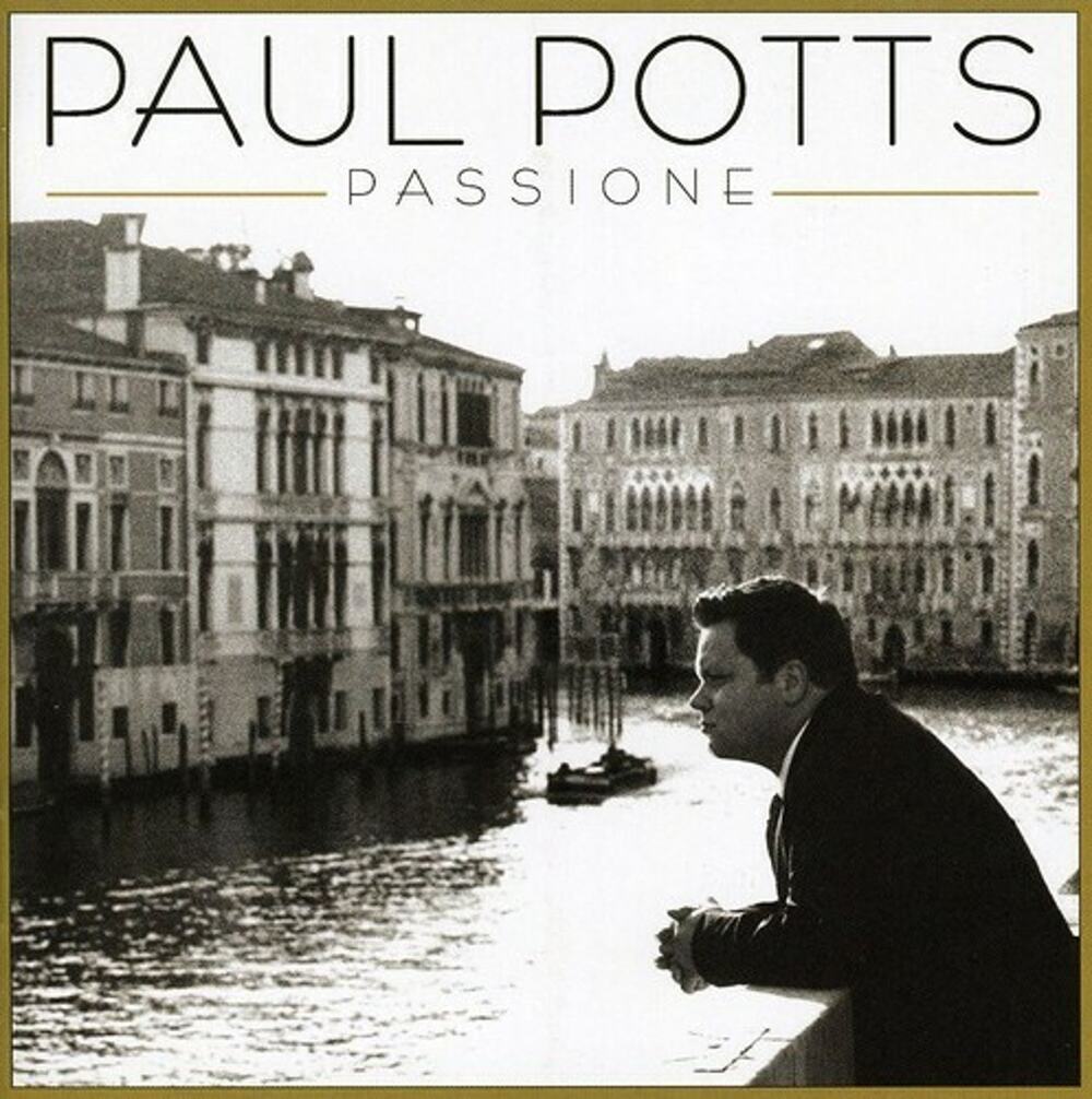 Passione by Paul Potts (CD, 2009)